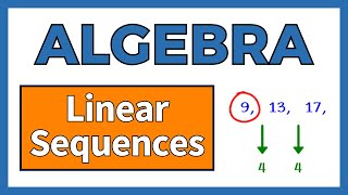 Linear Sequences  GCSE Maths  The Online Maths Tutor [upl. by Atiuqan311]