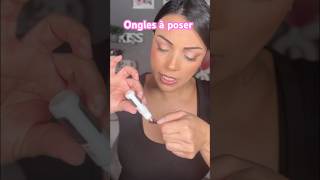 JE VOUS MONTRE COMMENT JE FAIS MES ONGLES 💅 tutorial makeup ongles viralshort makeupartist [upl. by Hepsoj830]