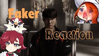 Troubs React Faker League of Legends Hall of Legends [upl. by Aikyt]