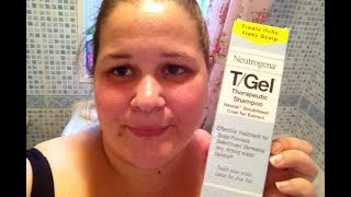 T GEL SHAMPOO REVIEW [upl. by Semajwerdna]