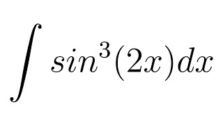 Integral of sin32x substitution [upl. by Alis]