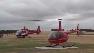 Eurocopter EC130  The 12 Apostles Victoria Australia  Sony HDRFX7E [upl. by Einahc]