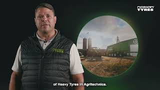 Welcome to the world of heavy tires in Agritechnica 2023  Nokian Tyres [upl. by Asennav387]