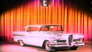 1957 CONFIDENTIAL THE EDSEL Complete Film for Ford Managers 3 of 4 [upl. by Rehpotsrihc435]