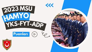 2023 HAMYO Adaylarının ADP Sıraları msü msüadp msümülakat [upl. by Nitsrek]