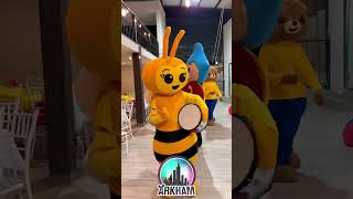 PLIM PLIM YO QUIERO con Abejita Chiquitita y Bam 🥁🎉 musicainfantil cancionesinfantiles shorts [upl. by Ahseit]