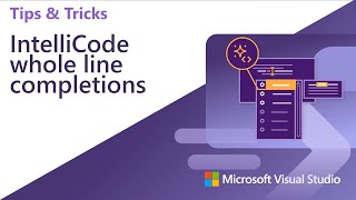 IntelliCode whole line completions in Visual Studio 2022 [upl. by Beth236]