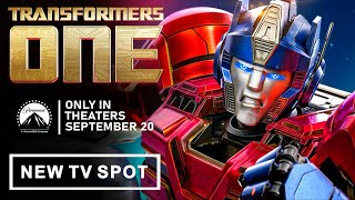 Transformers One New TV spot bumblebee  New TV Spot  quotbumblebeequot  transformers one trailer [upl. by Sakram]