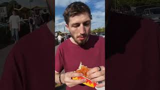 The Spicy Burger Taste Test McDonalds New Addition Review [upl. by Moore508]