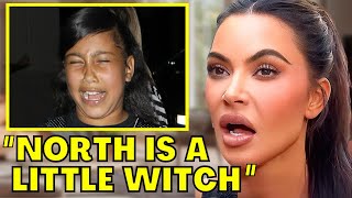 Kim Kardashian GOES CRAZY After North West EMBARRASSED Her In Public Event [upl. by Valerle]