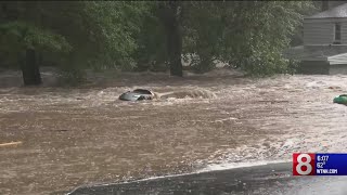 1 month since destructive flash flooding in Naugatuck Valley [upl. by Nauht]