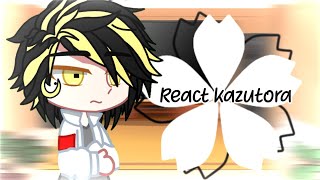 Toman react Kazutora  ft future kazutora  🇧🇷🇪🇸🇺🇲  Kazufuyu [upl. by Levan652]