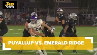 Big Game Puyallup versus Emerald Ridge [upl. by Gerianne15]