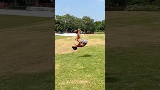 No one was hurting in this video backflip quickflip athlete flip sports youtubeshorts [upl. by Alisia]