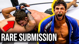 BJJ Legend Buchecha TAPS OUT Anderson Silva With Beautiful Submission 🤯 [upl. by Dan950]