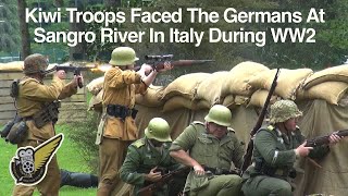 Battle Of Sangro River in Italy WW2 Reenactment [upl. by Derzon]