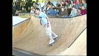 Rodney Mullen  Playstation Skatepark London 1998 [upl. by Tnaryb]