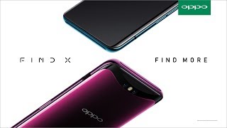 OPPO Find X  Official Product Video [upl. by Trixie385]