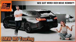 BMW M5 Touring 2024 Wie GUT wird der NEUE Kombi mit 727 PS Review  Test  G90  Plugin Hybrid [upl. by Kori]