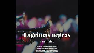 Pista Karaoke Demo Lagrimas negras Kathy Yañez  Favius Producciones [upl. by Aicenat]