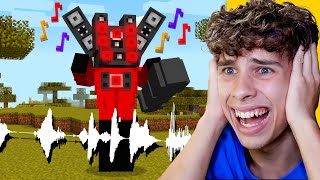 Trolleé a Mi Amigo con SPEAKERMAN en Minecraft [upl. by Afas]