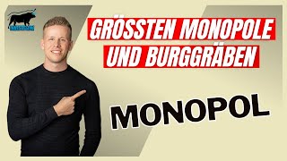 DIESE 4 Aktien haben Monopolstellungen mit bis zu 71 Marktanteil  Investflow Aktienanalyse [upl. by Shenan]