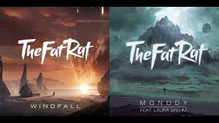 TheFatRat amp Laura Brehm Mashup  Windfall X Monody [upl. by Jehu709]