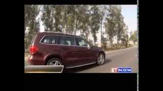 Top Speed On the Road  Reviewing MercedesBenz GL 350 CDI [upl. by Amoritta]