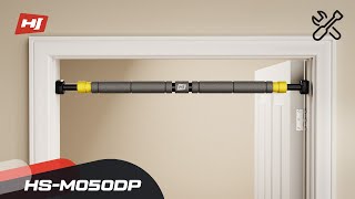 How to install pull up bar on door hopsport [upl. by Aicilic]