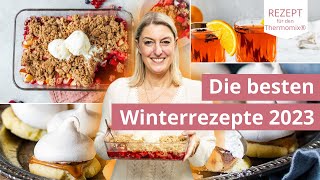 TOP 3 Eure liebsten Winterrezepte in 2023  Thermomix® Rezepte [upl. by Tasia]