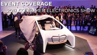 Highlights from CES 2017  Drivingca [upl. by Eissert]