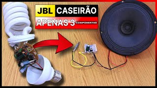 JBL CASEIRÃO COM APENAS 3 COMPONENTES SEM CI e COM BLUETOOTH APENAS SUCATA [upl. by Aniratak]