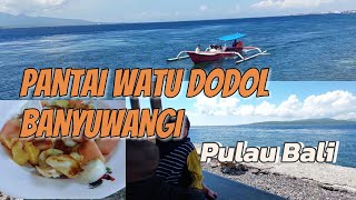 PANTAI WATU DODOL BANYUWANGI 2024 [upl. by Ainessey873]