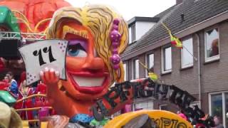 Carnavalsoptocht Prinsenbeek 2017 Boemeldonck [upl. by Cuttler]