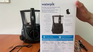 Waterpik Aquarius Water Flosser Review And Comparison To Ultra [upl. by Keligot74]