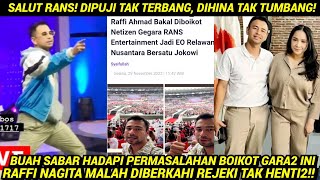 YANG MAU BOIKOT RAFFI NAGITA AUTO KENAL MENTAL RANS PANEN REJEKI TIADA HENTI DIPENGHUJUNG TAHUN [upl. by Orabel]