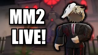 🔴 Playing Roblox MM2 Live With Viewers  Join us [upl. by Sontag235]