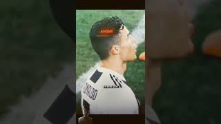 Anger issue of Ronaldo 😡💀 viral shorts youtube fyp cristianoronaldo football editing brazil [upl. by Sherline]