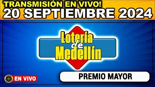 Resultado LOTERIA DE MEDELLIN VIERNES 20 de septiembre 2024 [upl. by Trow726]