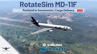 RotateSim MD11 Tutorial  Volanta Experience  XPlane 11 [upl. by Elburr]