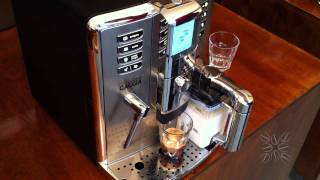 Gaggia Accademia  45  Making in Reverse [upl. by Rehpretsirhc]