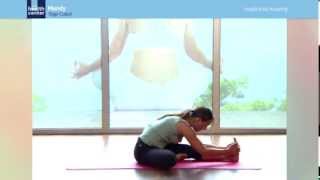 Achmea Yoga Hoofdknie houding  Achmea Health Centers [upl. by Reckford712]