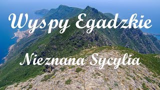 Wyspy Egadzkie  nieznana Sycylia Levanzo Favignana Marettimo [upl. by Eneloc]