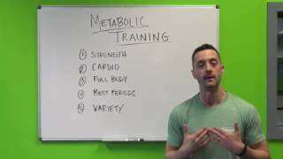 What Is Metabolic Training [upl. by Narton]