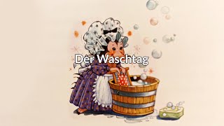 Hörgeschichte  Der Waschatag Kurz Hörbuch für Kinder Vorlesen Gutenacht Geschichte [upl. by Carlisle]