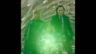 Sylki ft Lokius Edit Loki x SylvieMobius š‘¨š’ā¯¤ļø¸ loki marvel short [upl. by Halsey644]