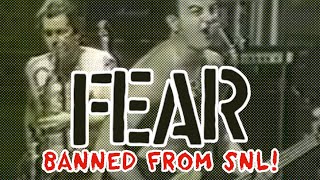 FEAR Gets Banned From SNL [upl. by Refotsirc]