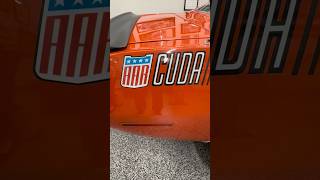 1 OWNER FULLY RESTORED NUMBERS MATCHING 1970 AAR CUDA FOR SALE‼️ [upl. by Dupre]