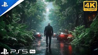 PS5 PRO HITMAN 3  TAKEDOWN CIA AGENTS  Immersive Realistic ULTRA Graphics Gameplay 4K 60FPS [upl. by Buckley]