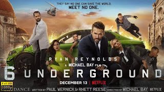 6 Underground 2019 Full English Movie  Ryan Reynolds Mélanie Laurent  Facts amp Review [upl. by Dreda490]